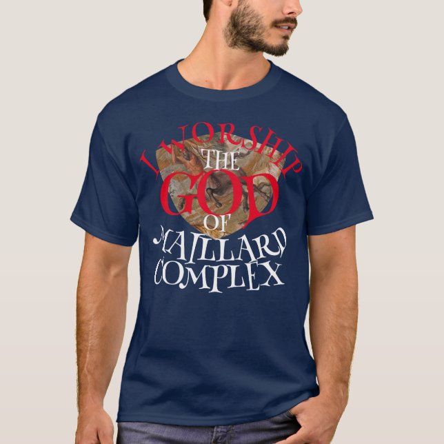 CAMISETA EU ADORO O DEUS DO COMPLEXO DE MAILLARD (Frente)