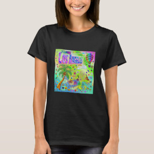 Camiseta Eu adoro o Eterno Melody T-Shirt de Los Angeles