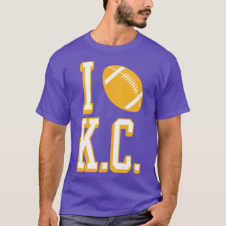 Camiseta Eu adoro o KC RedYellow