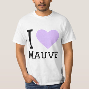 Camiseta Eu adoro o Mauve
