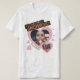 Camiseta Eu adoro o meu texto de foto marrom-rosa-Namorada (Frente do Design)