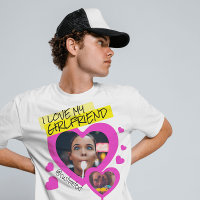 Eu adoro o meu texto de foto personalizado do Namo