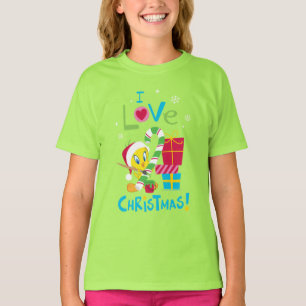 Camiseta Eu adoro o Natal - TWEETY™