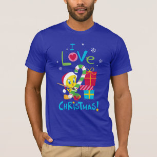 Camiseta Eu adoro o Natal - TWEETY™