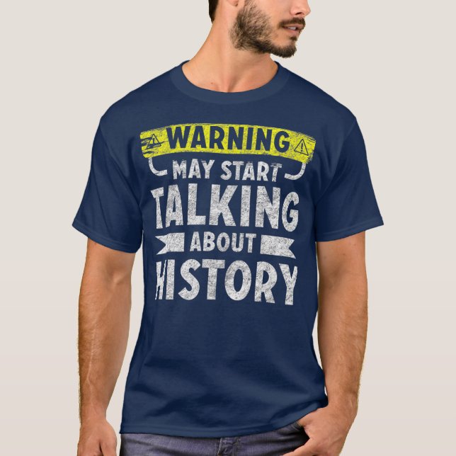 Camiseta Eu adoro o presente de amante da História (Frente)