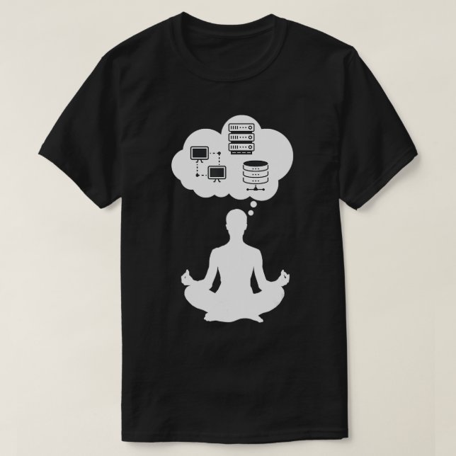 Camiseta Eu adoro o presente de redes de programação de red (Frente do Design)