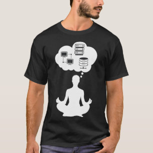 Camiseta Eu adoro o presente de redes de programação de red