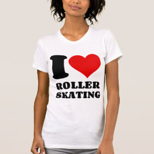 CAMISETA EU ADORO O ROLLER SKATING