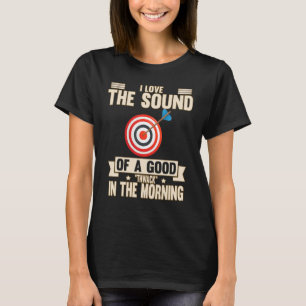 Camiseta Eu Adoro O Som De Um Bom Pensador Dizendo Humor