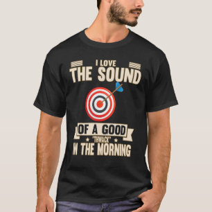 Camiseta Eu Adoro O Som De Um Bom Pensador Dizendo Humor