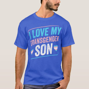 Camiseta Eu adoro o transgênero Son Trans Orgulho Transgêne