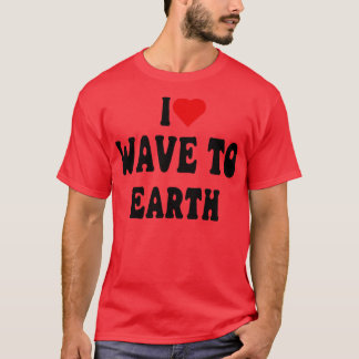 Camiseta Eu Adoro Onda Para A Terra 2