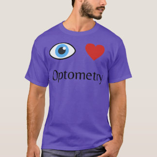 Camiseta Eu adoro Optometria 5
