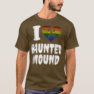 Camiseta Eu Adoro Orgulho Lgbt De Monte Assombrado Lgbt Mês