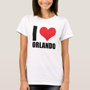 Camiseta Eu adoro Orlando