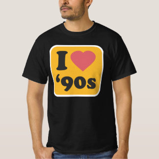 Camiseta Eu adoro os anos 90