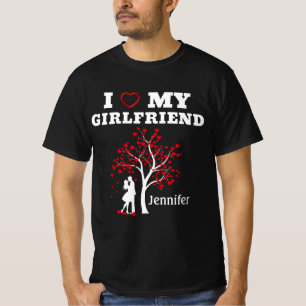 Camiseta Eu adoro os meus Namorada