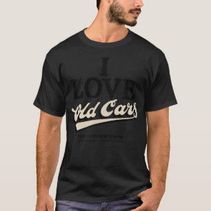 Camiseta Eu adoro os velhos