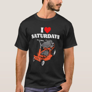 Camiseta Eu adoro Pai aos sábados Piada retrorada dos anos