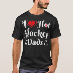 Camiseta Eu adoro pais de hóquei