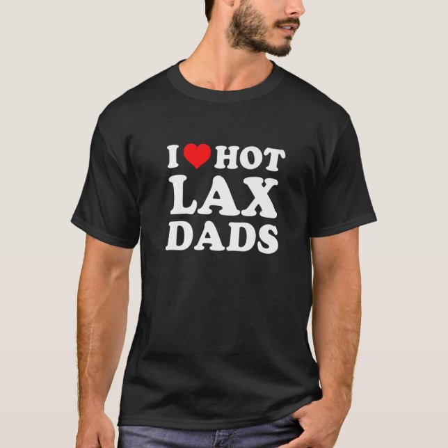 Camiseta Eu adoro Pais Hot Lax (Frente)