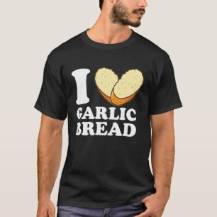Camiseta Eu Adoro Pão De Alho