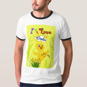 Camiseta Eu adoro Páscoa