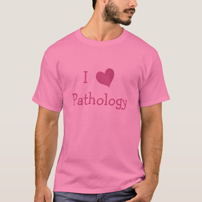 Camiseta Eu Adoro Patologia (Frente)