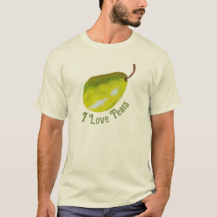 Camiseta Eu adoro Pears T-Shirt