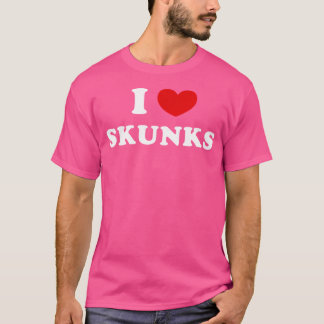 Camiseta Eu Adoro Pedaços No Coração