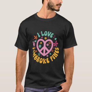 Camiseta Eu Adoro Pembroke Es