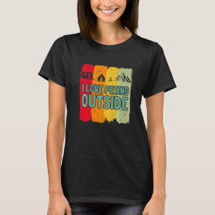 Camiseta Eu Adoro Pequim Lá Fora.