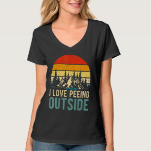 Camiseta Eu Adoro Pequim Lá Fora.