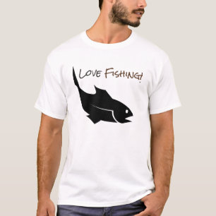 Camiseta Eu Adoro Pescar