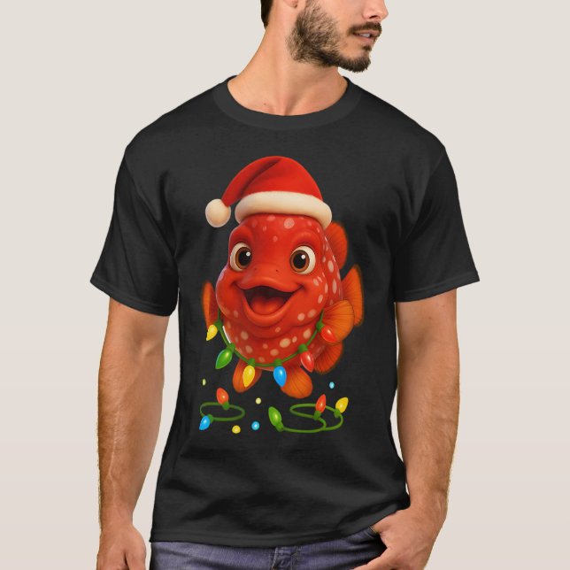 Camiseta Eu Adoro Pescar (Frente)