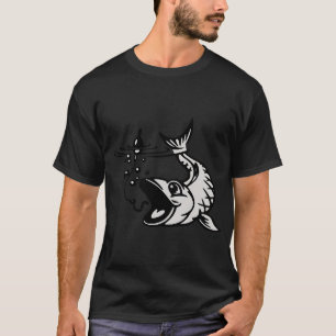 Camiseta Eu adoro pescar