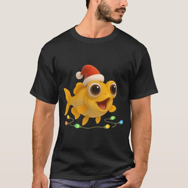Camiseta Eu Adoro Pescar Nº4 (Frente)