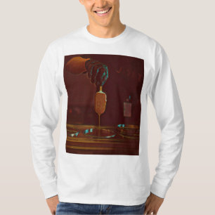 Camiseta Eu adoro picolé sorvete
