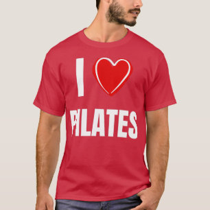 Camiseta Eu adoro pilates
