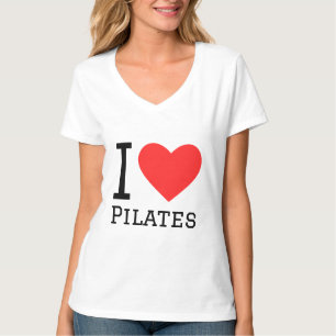 Camiseta Eu adoro pilates