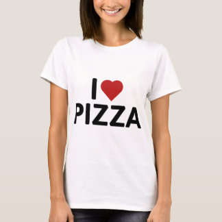 Camiseta Eu Adoro Pizza