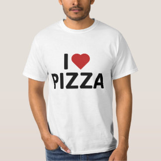 Camiseta Eu Adoro Pizza