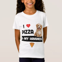 Eu Adoro Pizza E Meu Cachorro Havapoo Pepperoni