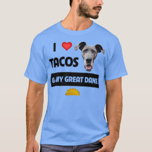 Camiseta Eu adoro Pizza e Meu Grande Cheiro de Cachorro Pep