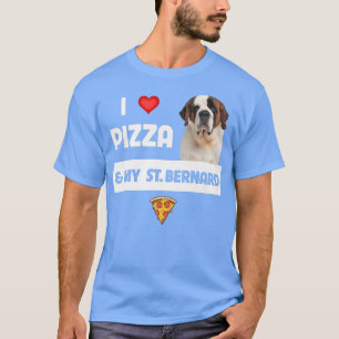 Camiseta Eu Adoro Pizza E Minha Rua 1811253