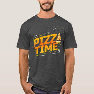 Camiseta Eu Adoro Pizza Time Pizza