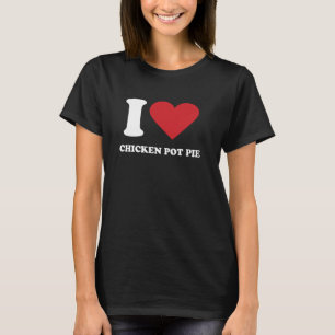 Camiseta Eu adoro POTE de FRANGO...