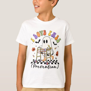 Camiseta Eu Adoro Prevenção Contra Queda Graças A Thera Fís