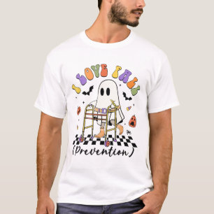 Camiseta Eu Adoro Prevenção Contra Queda Graças A Thera Fís