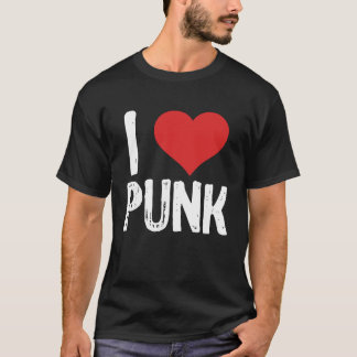 Camiseta Eu Adoro Punk